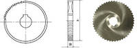 Фреза отрезная 200х2,5х32 z=80 Р6М5