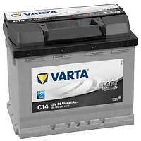 Автомобильный аккумулятор Varta Black Dynamic (C14): 56 Ач, плюс: справа, 12 В, 480 А - (akb78), 242x175x190