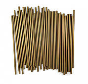 Палички для кейк-попсів бронза Україна 15 см (50 шт)