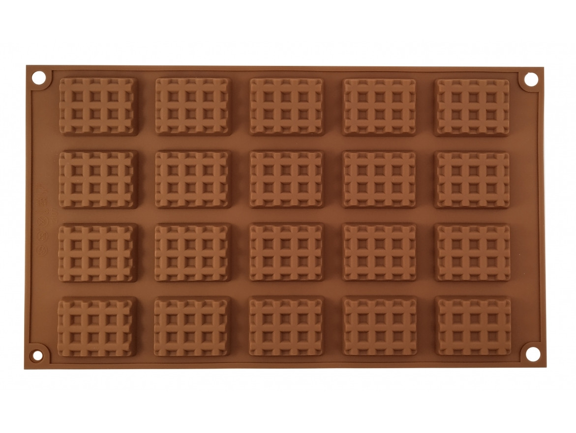 Силіконова Форма для шоколаду і прикраси десертів Прямокутна
