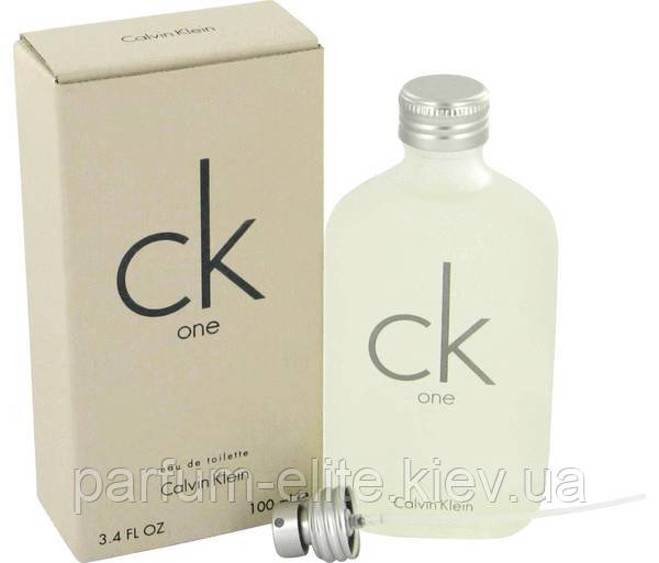 Туалетна вода унісекс Calvin Klein CK One 50ml