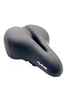 Велосипедне сідло з катафотом Agilette