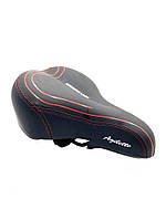 Велосипедне сідло з катафотом Agillete