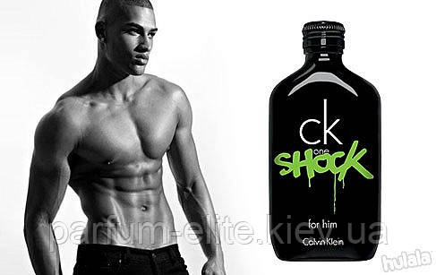 Мужская туалетная вода Calvin Klein One Shock for Him 200ml(test) - фото 2 - id-p137020705