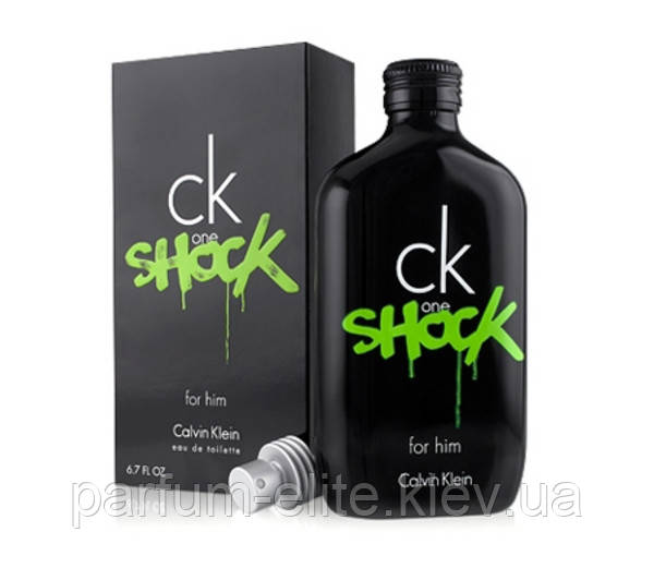 Мужская туалетная вода Calvin Klein One Shock for Him 200ml(test) - фото 3 - id-p137020705