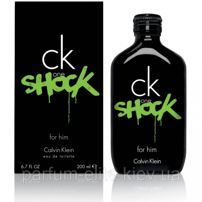 Чоловіча туалетна вода Calvin Klein One Shock for Him 200ml (test)