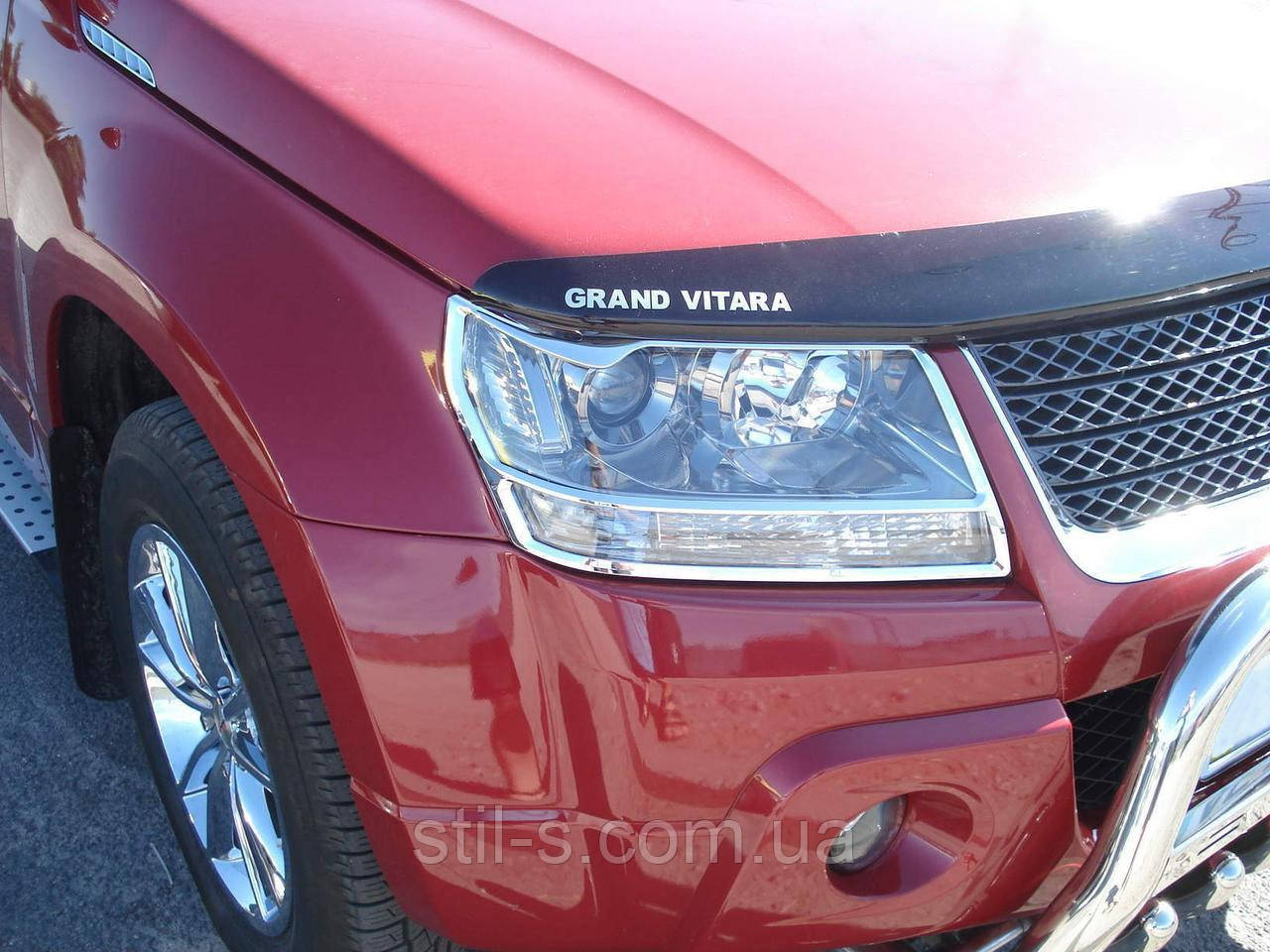 Окантовка фар SUZUKI GRAND VITARA (2006-2015)