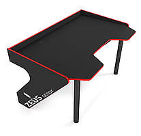 Геймерський ігровий стіл Geroy Чорний/Червоний (Zeus ТМ)