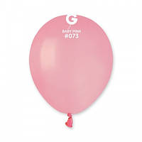 Латексна кулька ніжно-рожевий пастель 5"/ 73 / 13см Baby Pink Gemar