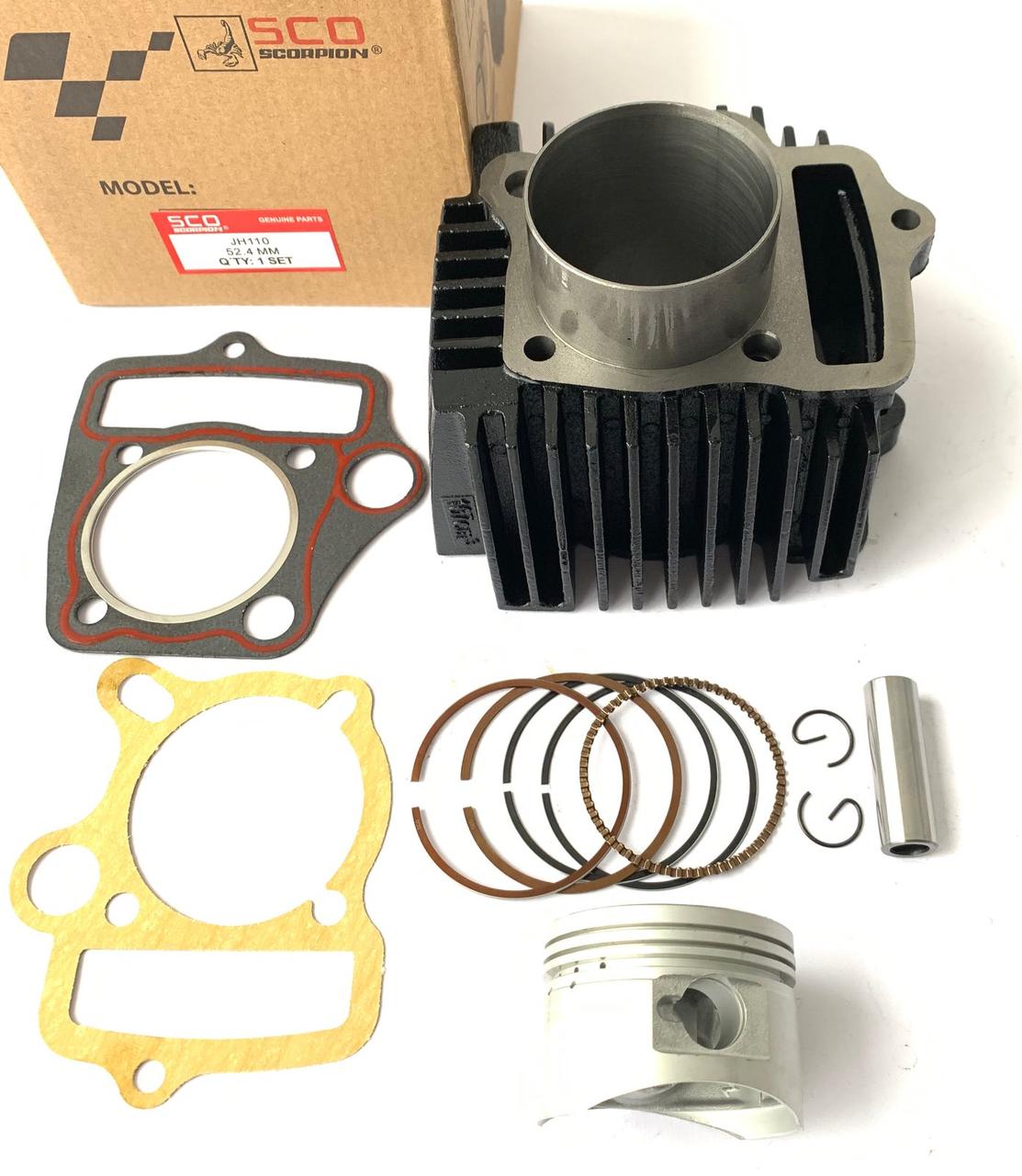 Циліндр для мопеда Альфа Дельта 110 кубів