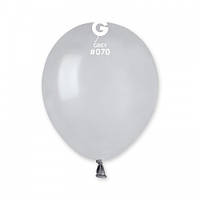 Латексна кулька пастель сірий 5 "/ 70 / 13см Grey Gemar