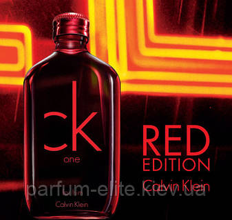 Calvin Klein CK One Red Edition for Him 100ml ID 137054666 770 Prom.ua