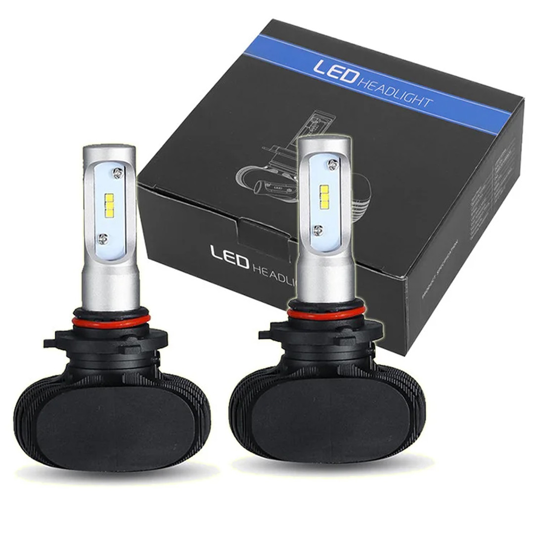 LED-лампи S1-H7 8000lm 6500K DC9-32V (Лед лампи IP67)