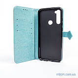 Чохол-книжка для Xiaomi Redmi Note 8t Turguoise / Art Case з відділенням для карток, фото 7