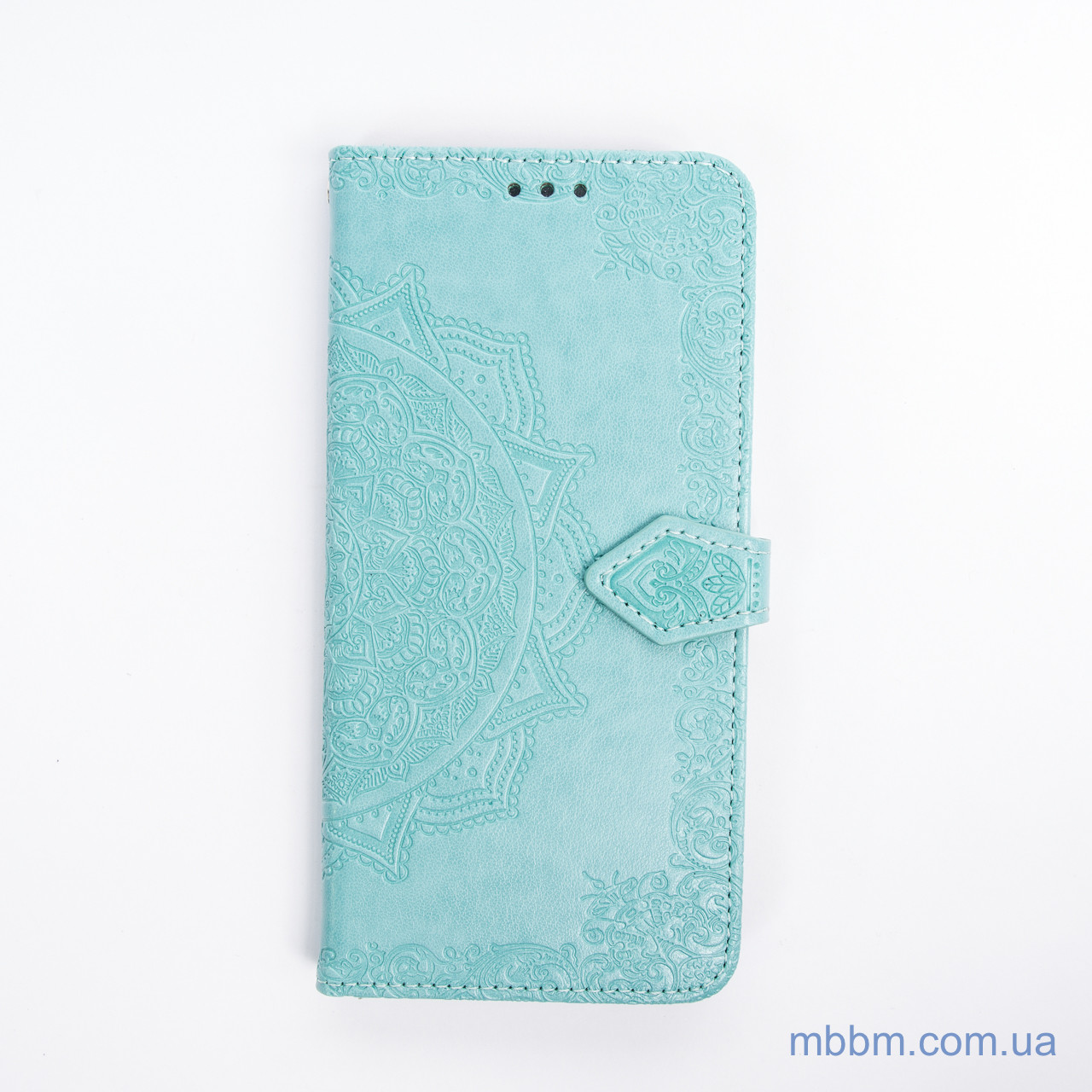 Чохол-книжка для Xiaomi Redmi Note 8t Turguoise / Art Case з відділенням для карток