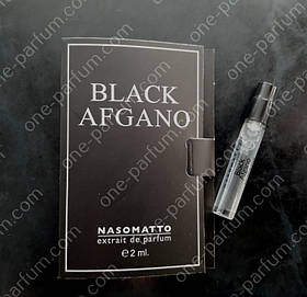 Пробник Nasomatto Black Afgano (Насоматто Блек Афгано), 2 мл