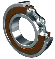 Подшипник 628 2RS 8х24х8 мм шариковый радиальный однорядный закрытый, сталь\резина
