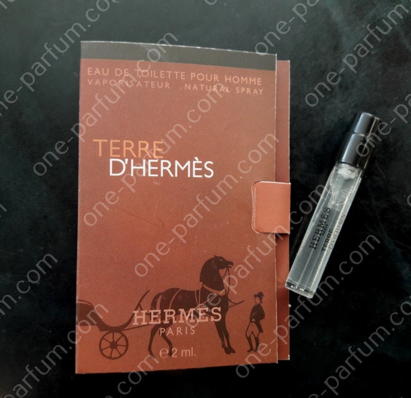 Пробник Hermes Terre D ' Hermes (Гермес Терре Де Гермес), 2 мл