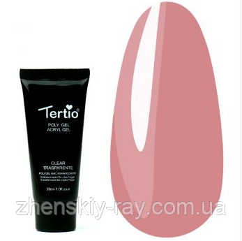 Полігель Tertio No04 — Light Pink, 30 мл, фото 1