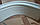 Гнучкий тонкий дизайнерський плінтус з поліуретану 12х100, довжина 2,44 м, фото 10