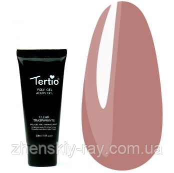 Полігель Tertio No05 — Coral Pink, 30 мл, фото 1