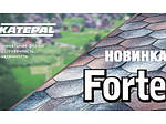 Бітумна черепиця Katepal Forte