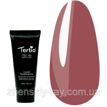 Полігель Tertio No08 — Cover Beige, 30 мл