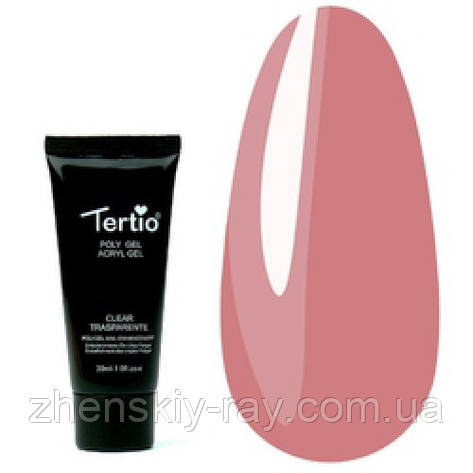 Полігель Tertio No07 — Cover Naturale, 30 мл, фото 1