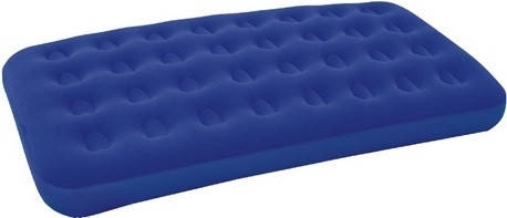 Матрац надувний одномісний Flocked Air Bed Bestway 67001, фото 1