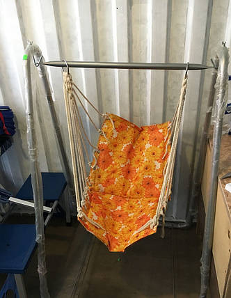 Дитяча підвісна гойдалка гамак Каприз 127х80х70, фото 2