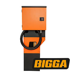 Bigga DELTA AC-70 Паливороздавальні колонки для палива в металевому ящику на п'єдесталі , 220В, 70 л/хв