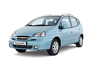 Чохли на Chevrolet Tacuma