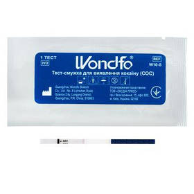 Тест на кокаїн (COC) Тест на кокаїн (COC) W10-S