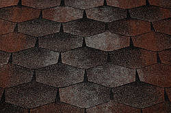 Бітумна черепиця Katepal Forte Гавана