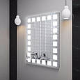 Дзеркало LED (60*80*2,5см) PR-D9, фото 4