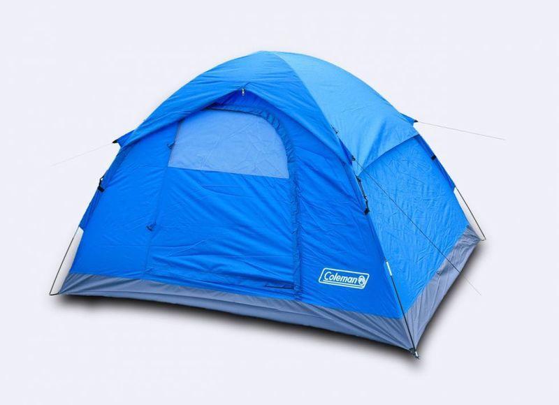 Двомісна Палатка туристична Coleman 1503 з тамбуром 210*140*130 см похідна