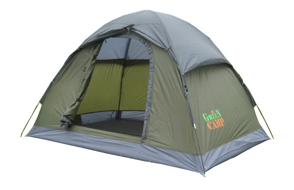 Намет двомісний Green Camp 3005, фото 4