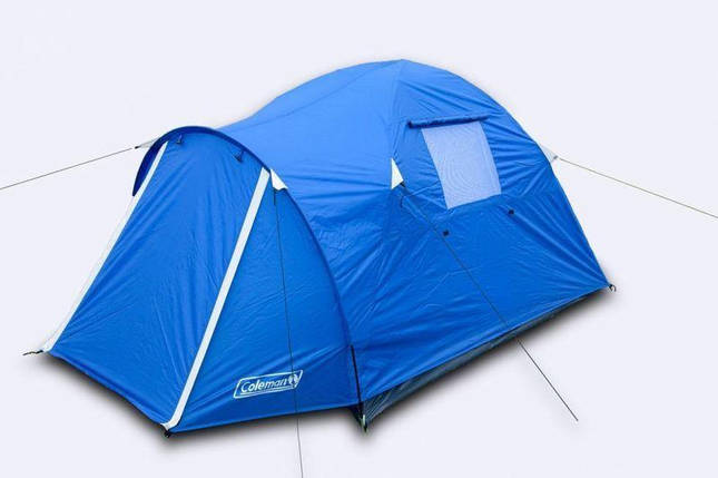 Намет Coleman 3006 туристичний двомісний з тамбуром 270*145*130 см, фото 1