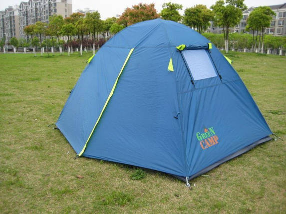 Намет двомісний GreenCamp 1001B 2,1х2х1,35 м., фото 4