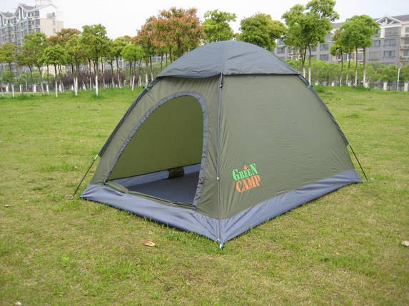 Двомісна Палатка Green Camp 1503 2,1х1,5х1,3 м, фото 1
