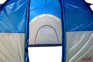 Намет туристичний Coleman 3017 на 4-х 425*255*180 см, фото 3
