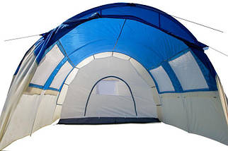 Намет туристичний Coleman 3017 на 4-х 425*255*180 см, фото 4