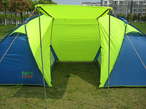 Намет туристичний шестимісний GreenCamp 1002, фото 4