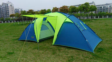 Намет туристичний шестимісний GreenCamp 1002, фото 5