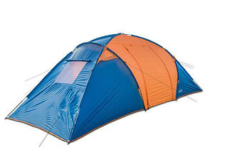 Намет 6-місний Coleman 1002 розмір 450 * 240 * 180 з тамбуром, фото 3