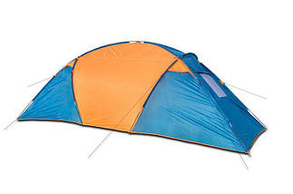 Намет 6-місний Coleman 1002 розмір 450 * 240 * 180 з тамбуром, фото 4