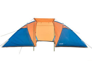 Намет 6-місний Coleman 1002 розмір 450 * 240 * 180 з тамбуром, фото 5