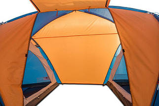 Намет 6-місний Coleman 1002 розмір 450 * 240 * 180 з тамбуром, фото 6