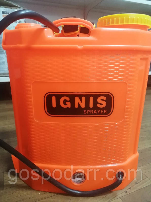 Обприскувач акумуляторний IGNIS 12 л (New)