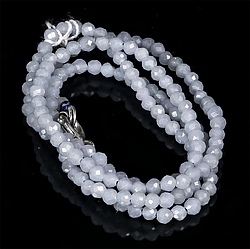 Намисто шнурок із Ангеліту, Ø2,5 мм, 236ОА